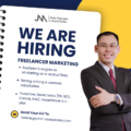 THÔNG BÁO TUYỂN DỤNG FREELANCER MARKETING (LĨNH VỰC PHÁP LÝ)